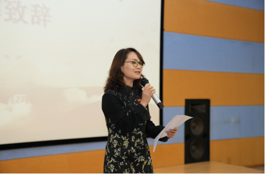 外语学院陈明芳院长致开幕辞